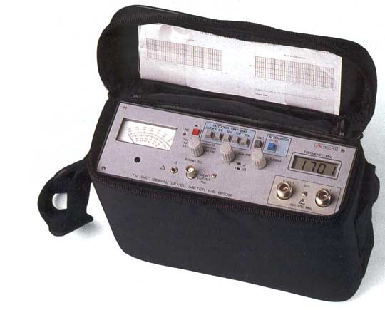 Satellite signal meter (1986)