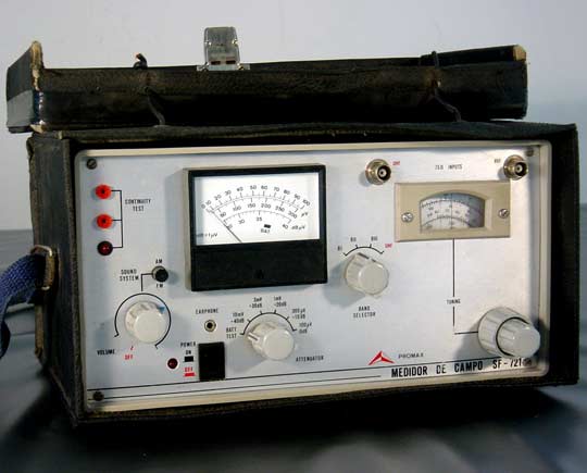 Field strength meter (1967)