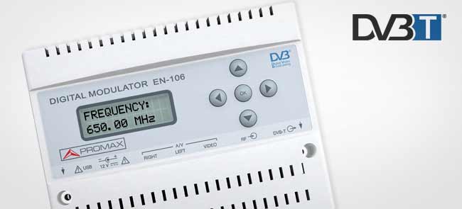 Modulador digital TDT EN-106