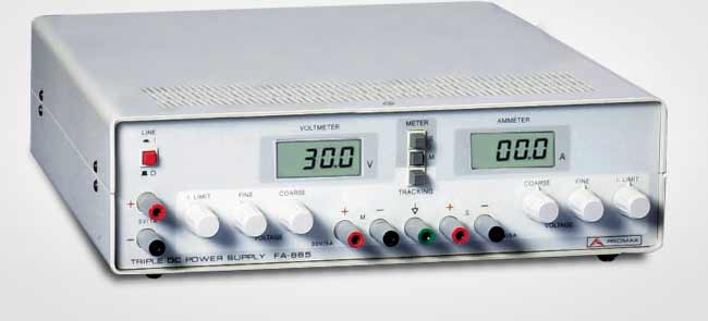 Fuente de alimentación FA-665 A