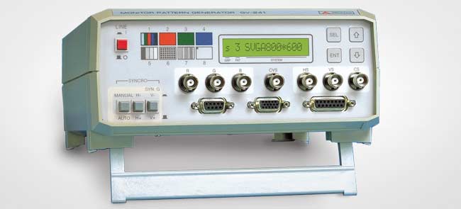 Generador de prueba para monitores