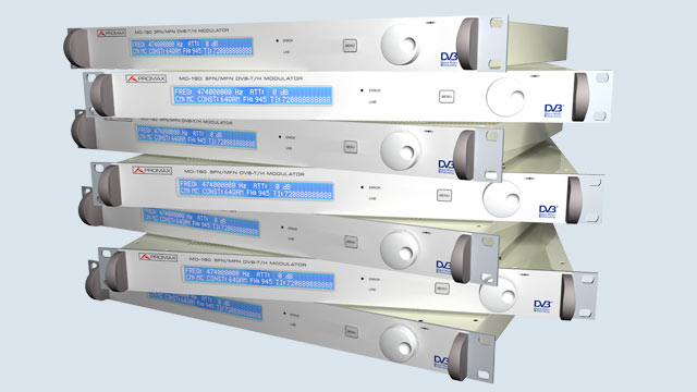 Immagine del Modulatori digitali (Broadcast)