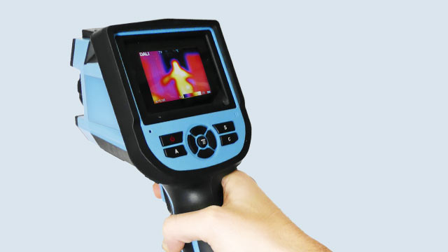 Imagen del Cámara termográfica