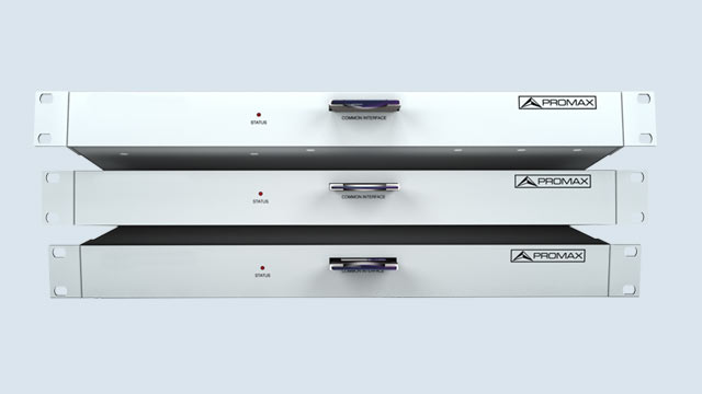 Immagine del Trasmodulatori S/S2 - T/T2/ISDB-T/IP