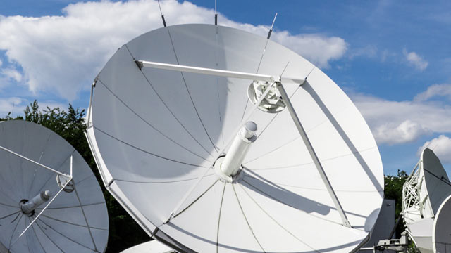 Изображение SATCOM, Телепорты/Земные станции, OBvans/SNG/VSAT/Flyaways, TI