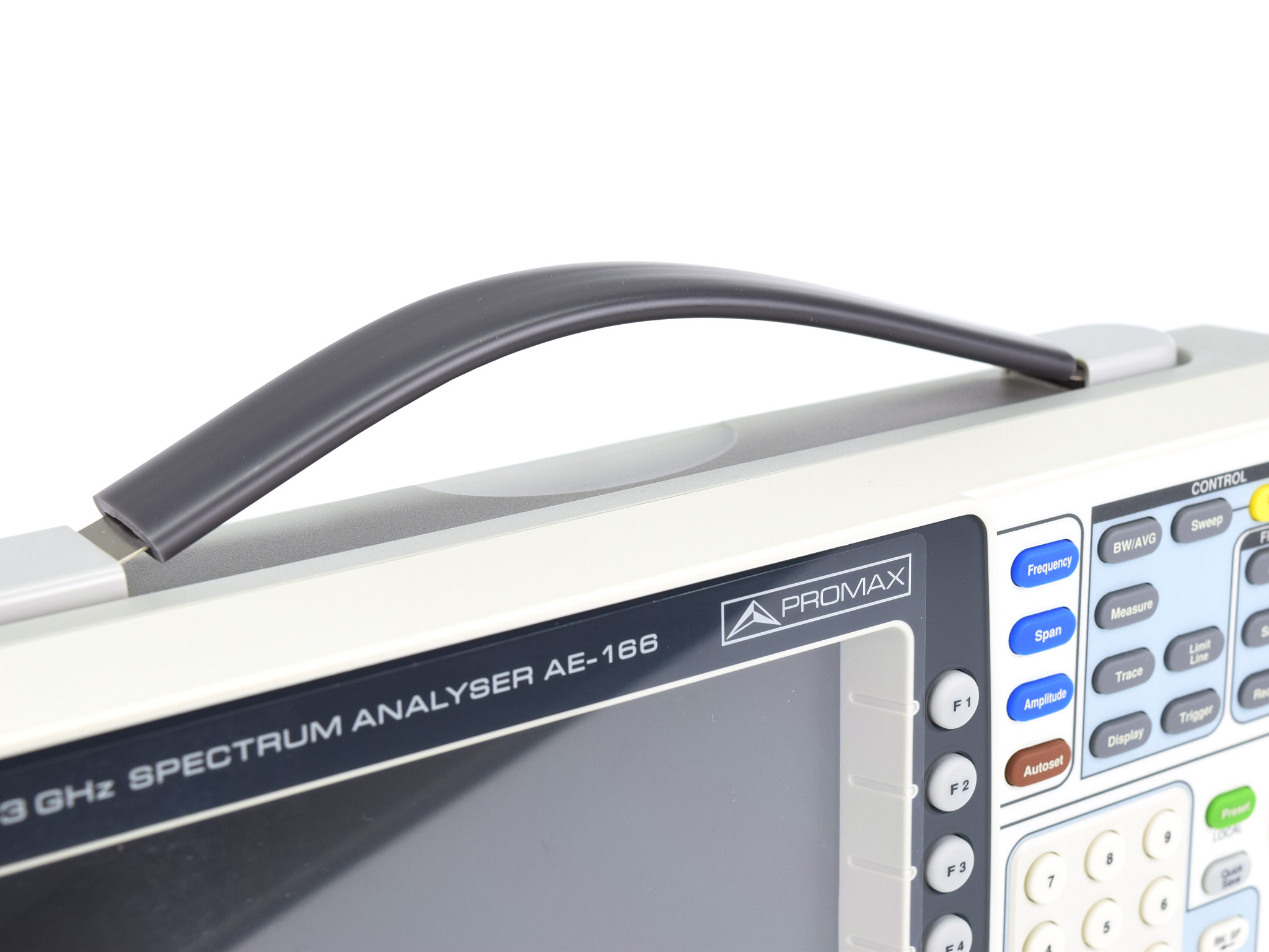 AE-166 / AE-167: Analizzatore di spettro a 3 GHz con generatore di tracking