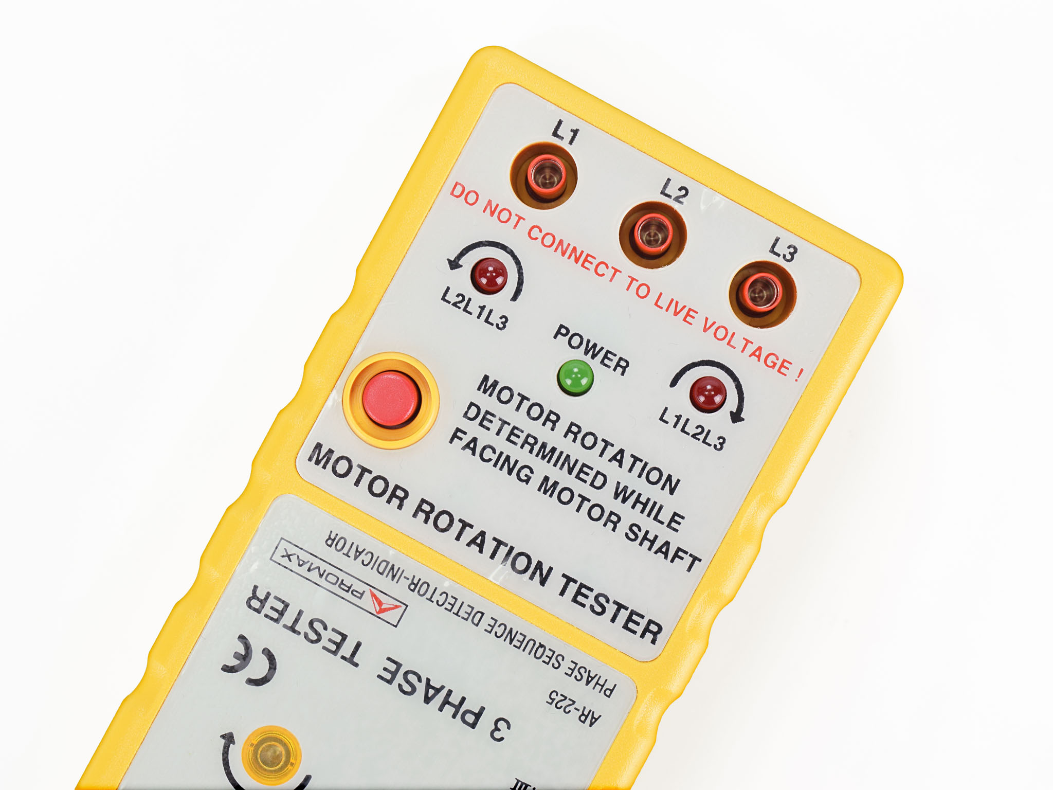 AR-225: Tester di rotazione di fase