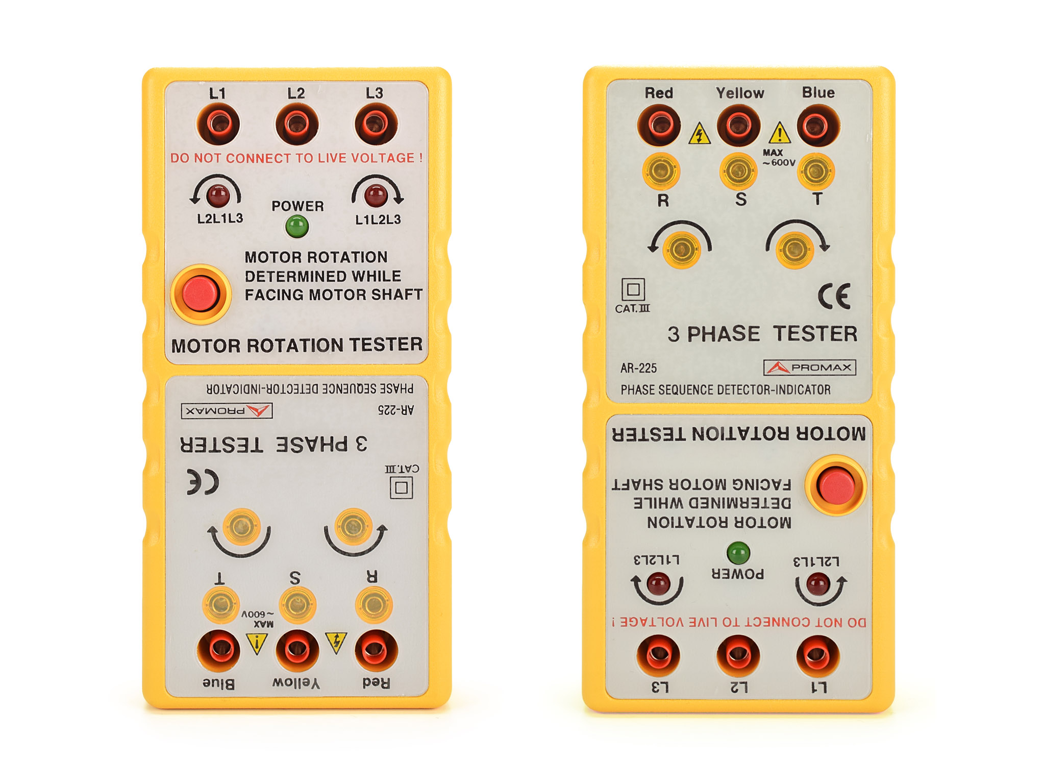 AR-225: Tester di rotazione di fase