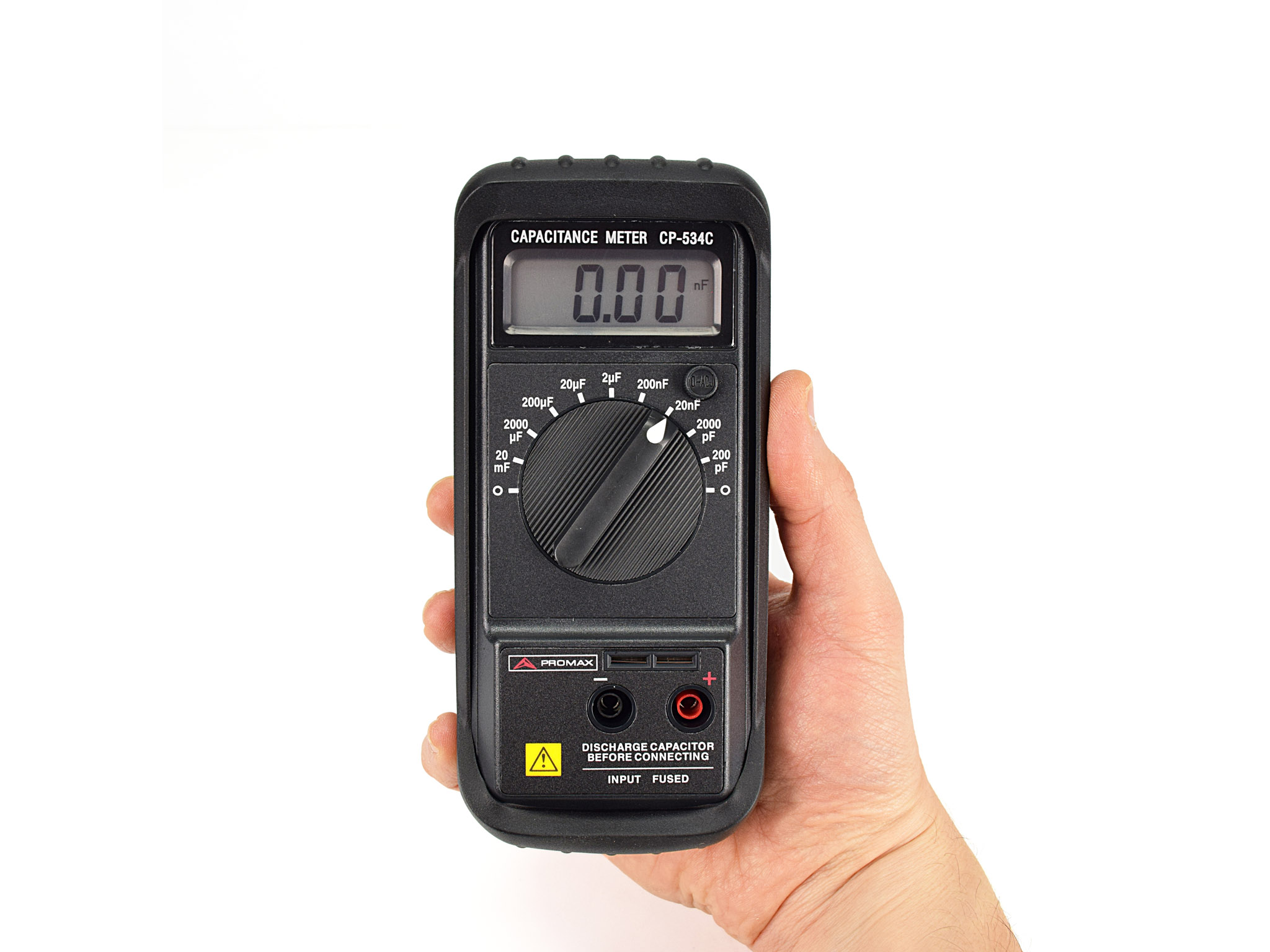 CP-534C: Измеритель емкости