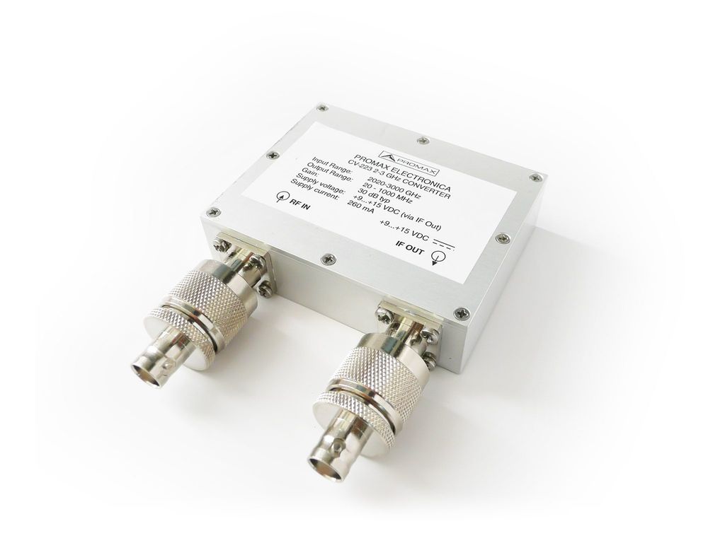 CV-223: 2 - 3 GHz Downconverter