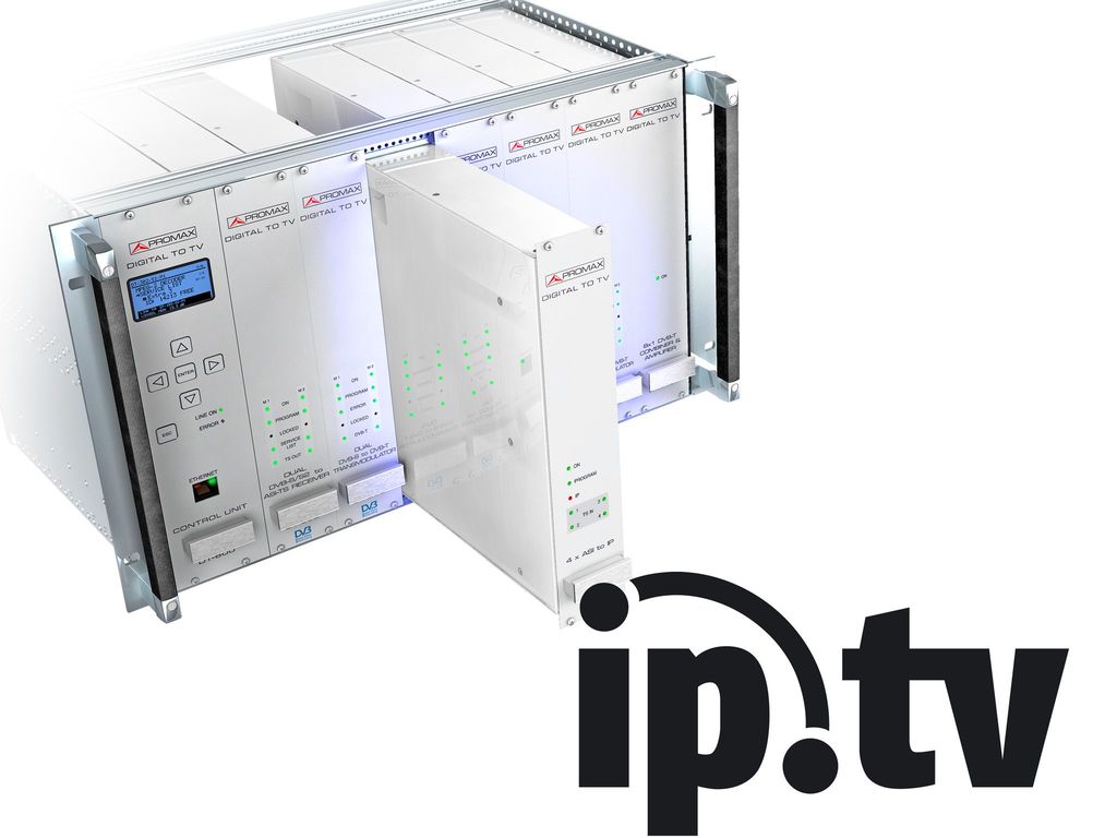 DT-421D: Конвертер ASI (SPTS и MPTS) к IP