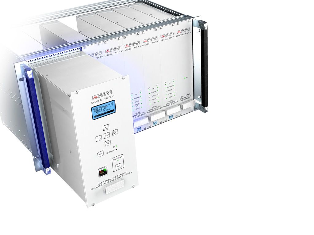 DT-802: Steuermodul mit redundanter Stromversorgung