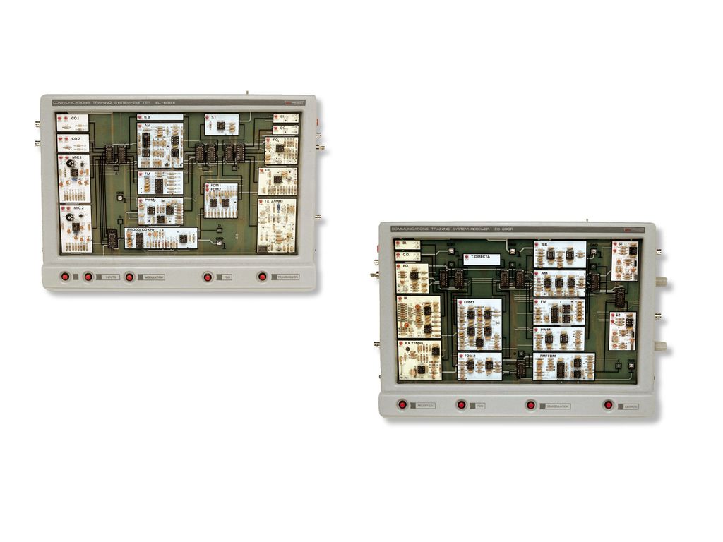 EC-696: Trainer für analoge Übertragung