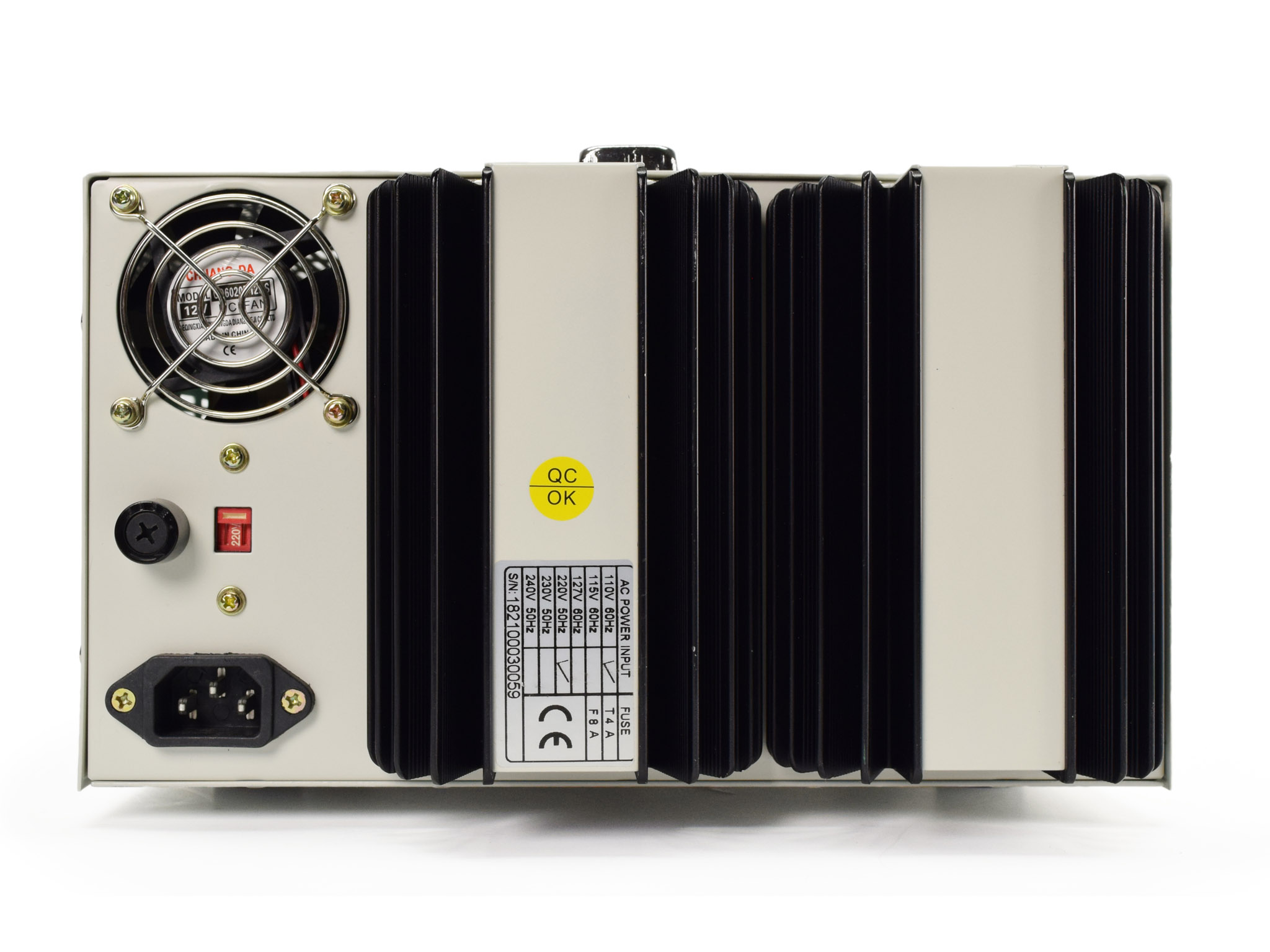 FA-665B: Двойной источник питания постоянного тока 2x30 В, 5 А (доп. 5 В, 3 А)