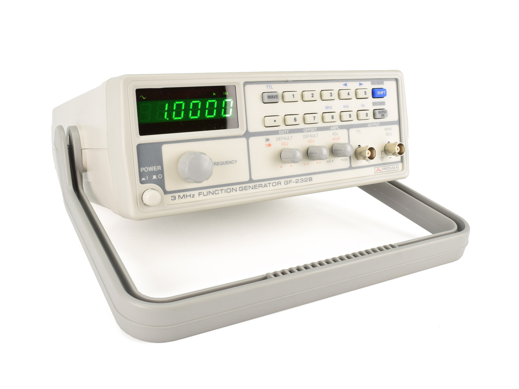 GF-232B: Generatore di funzioni da 3 MHz