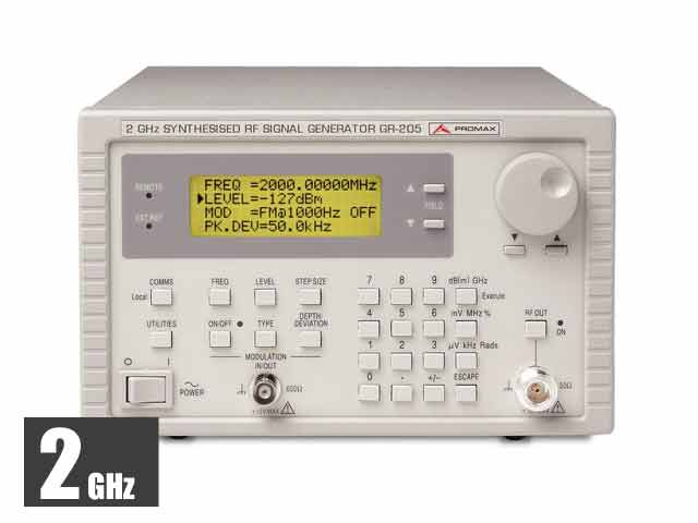 Imagen del GR-205