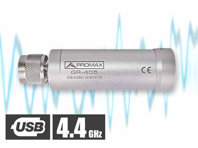 GR-405: 4,4 GHz HF-Signalgenerator