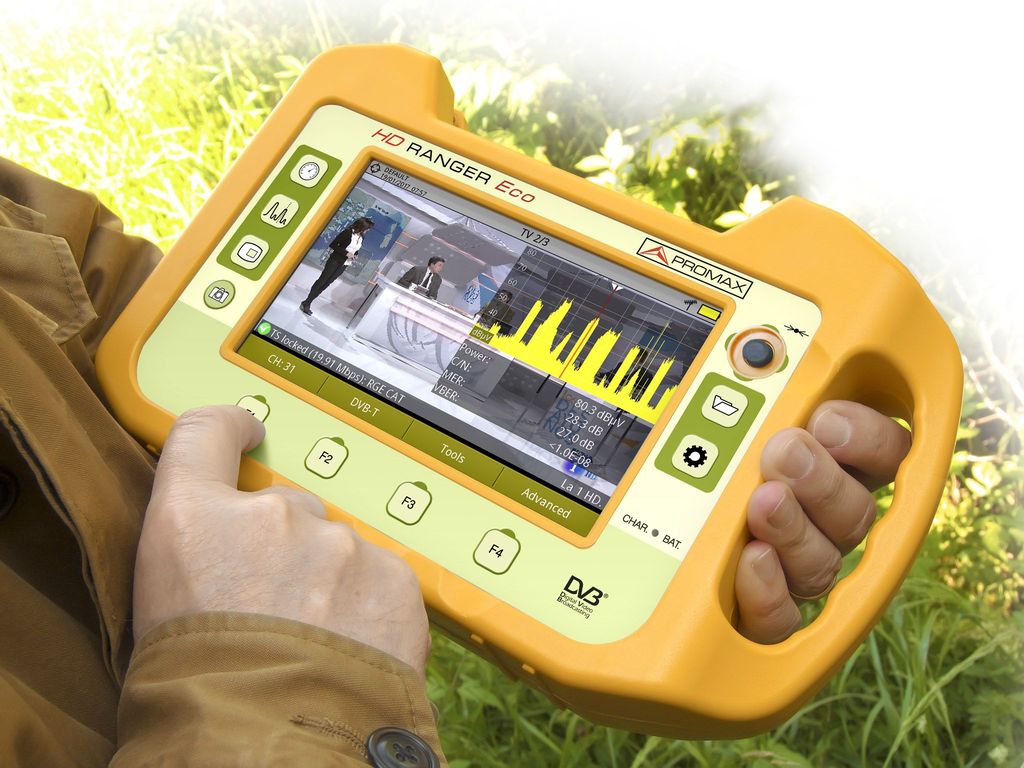 HD RANGER Eco: Medidor de campo HD para instaladores profesionales