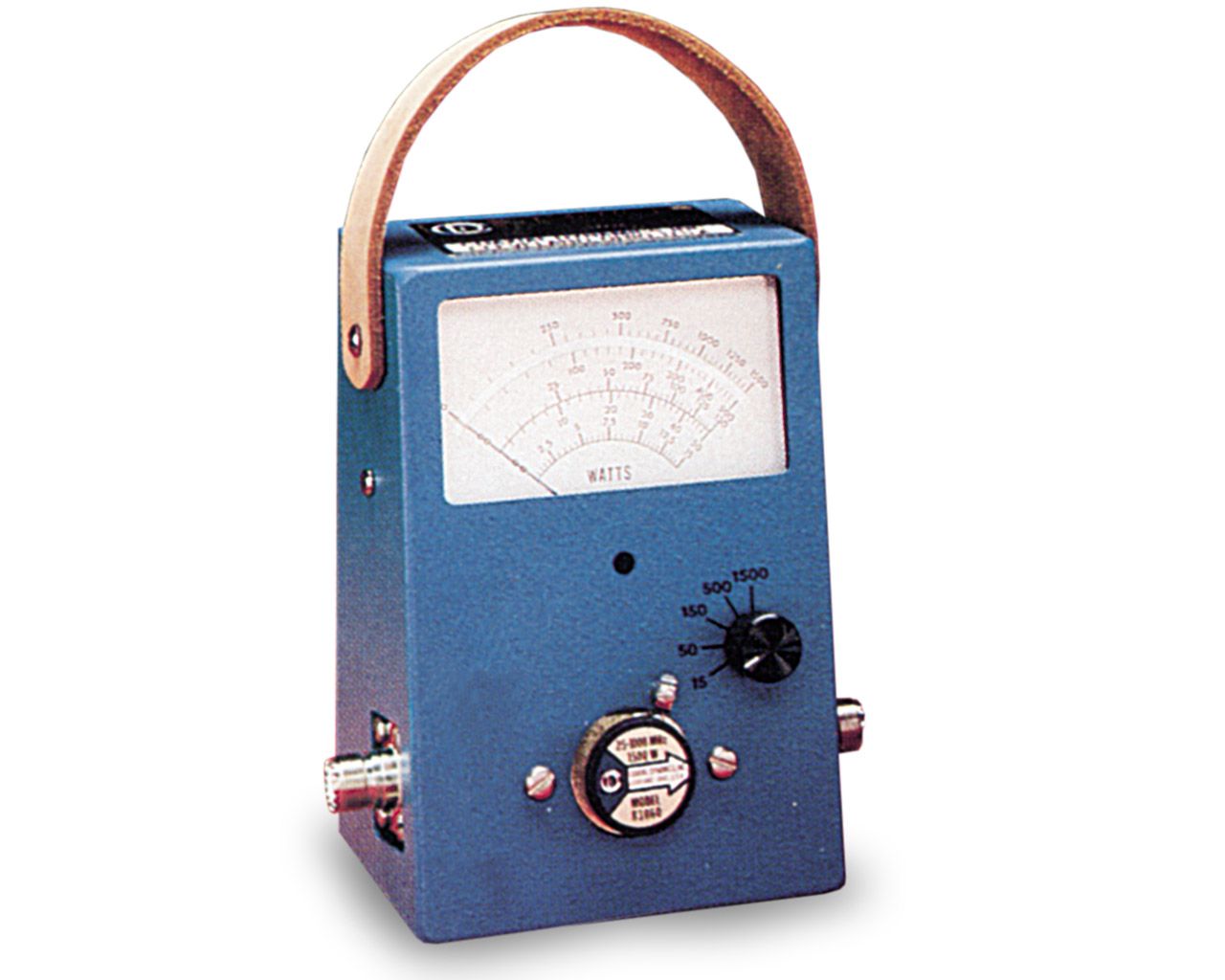 IC-002: Multi-range RF Wattmeter