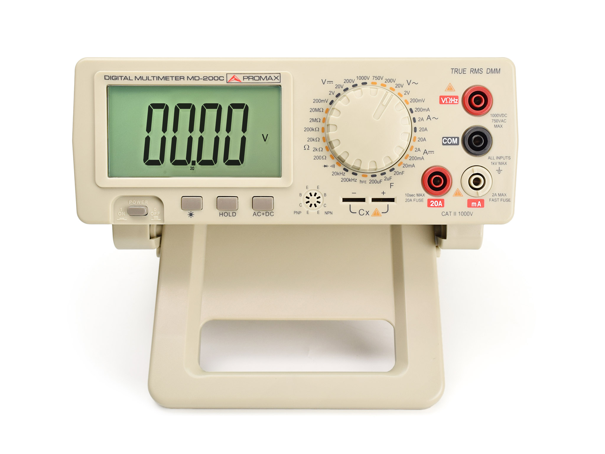 MD-200C: Цифровой мультиметр TRMS