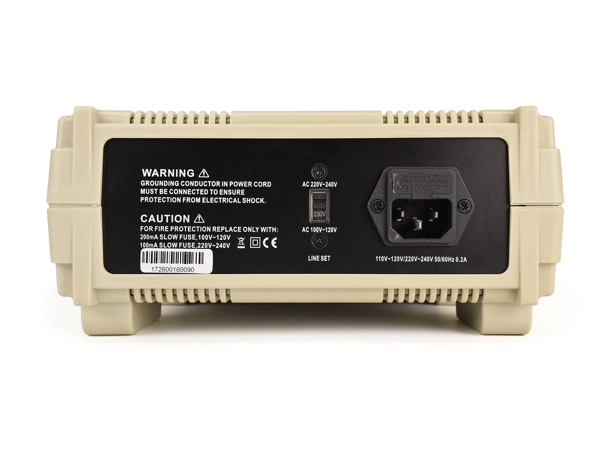 MD-200C: Цифровой мультиметр TRMS