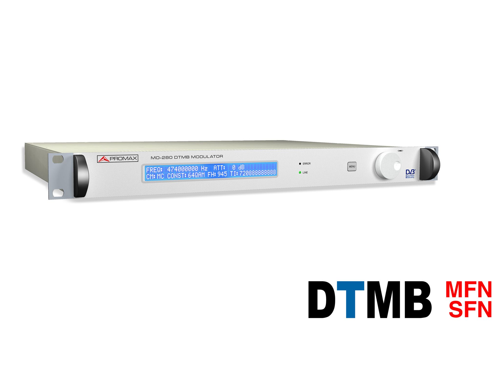 MO-280: SFN/MFN DTMB модулятор