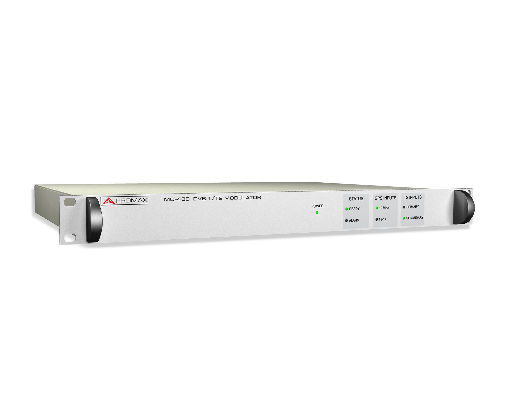 MO-480, MO-481: DVB-T2 HDTV Modulatoren