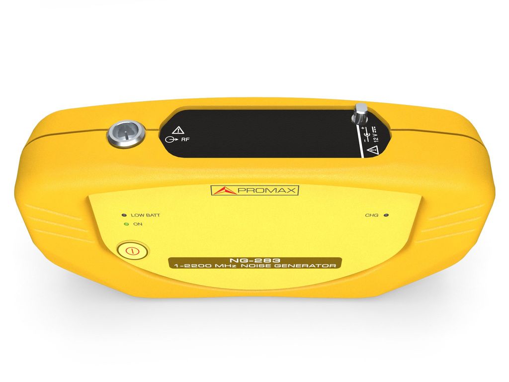 NG-283: Generador de ruido 1 - 2200 MHz