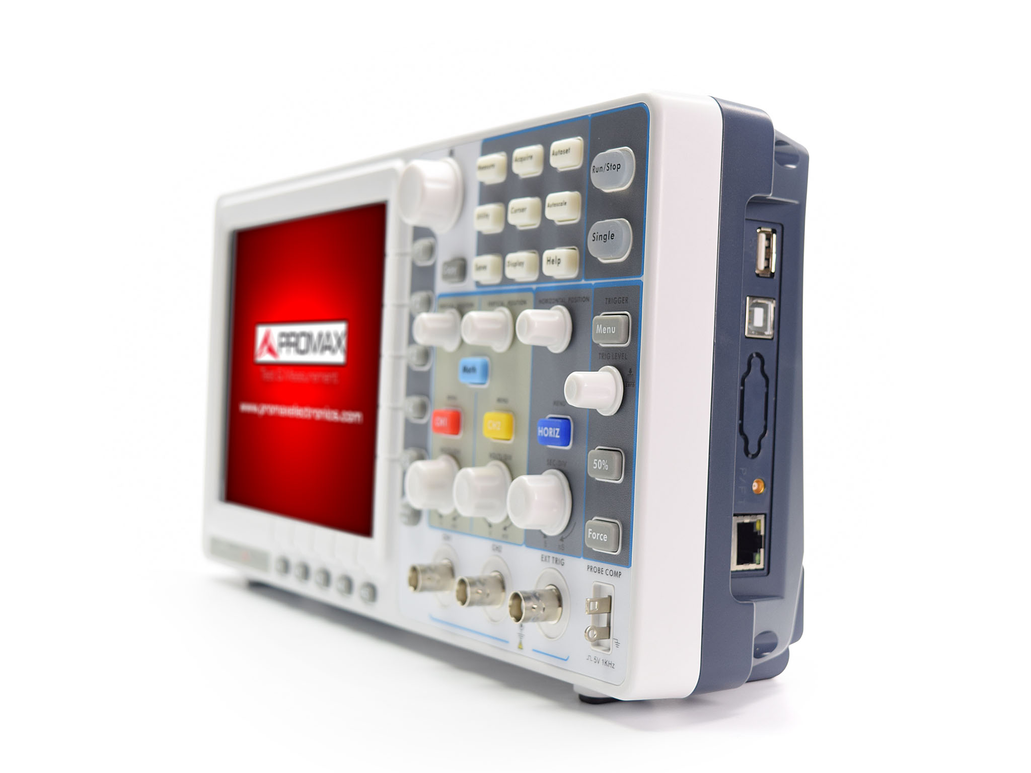 OD-603: 30 МГц цифровой запоминающий осциллограф (экономический ценовой диапазон)