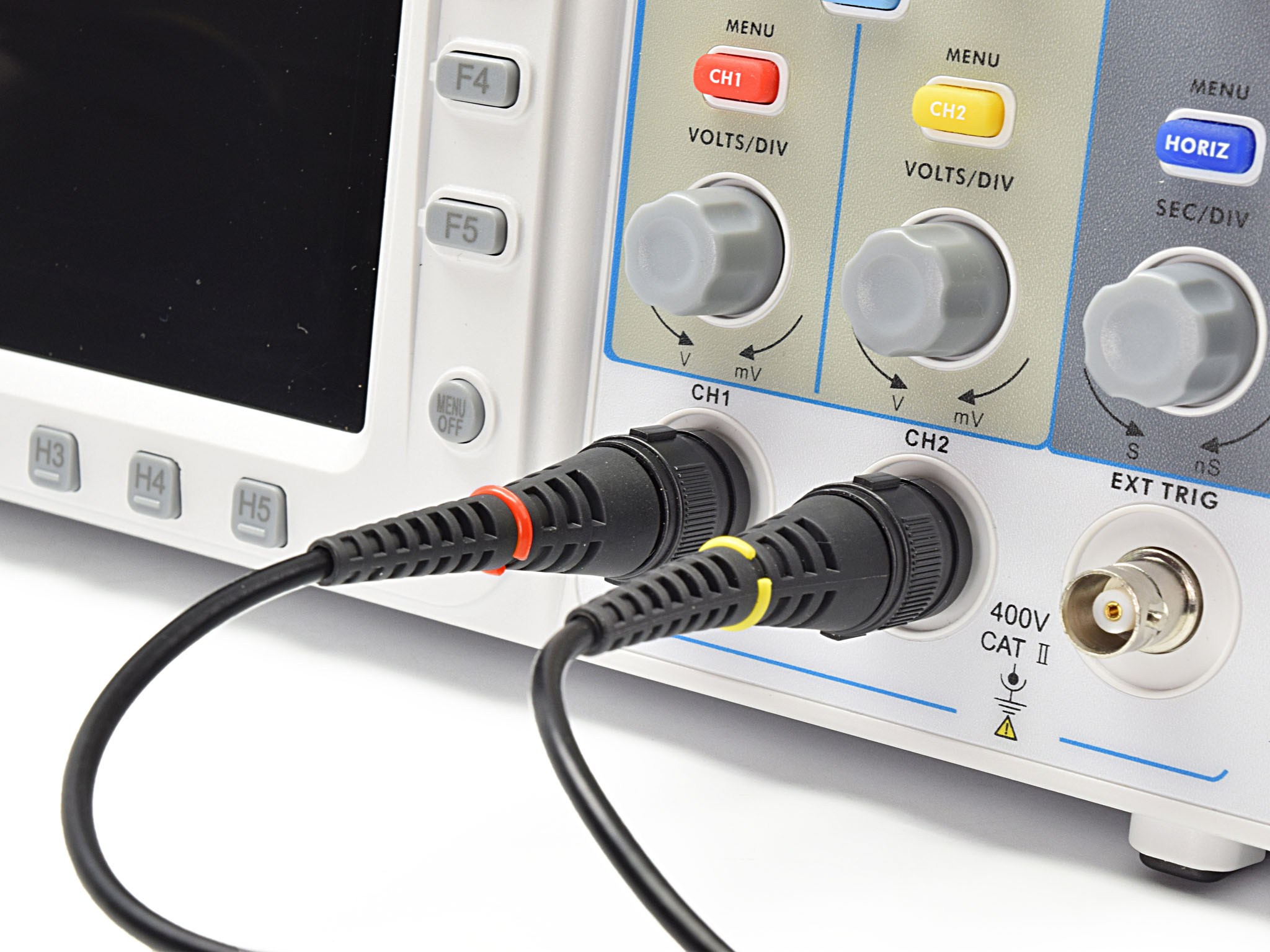 OD-610: Osciloscopio de 100 MHz (gama profesional)