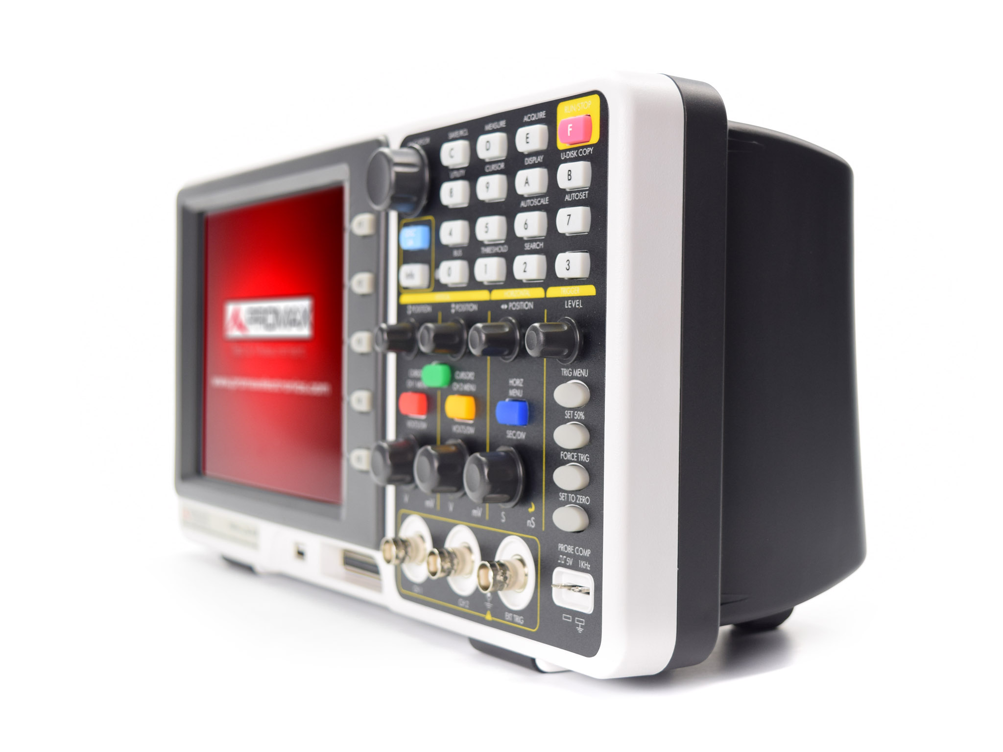 OL-612: Digital oscilloscope + 16 channel logic analyser (professional range)