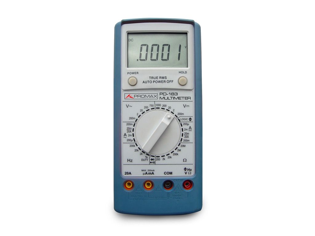 Industrial Series Digital Multimeters