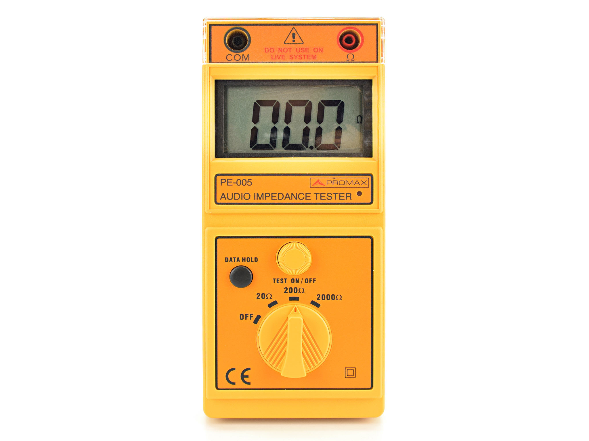 PE-005: Medidor de impedancias de audio