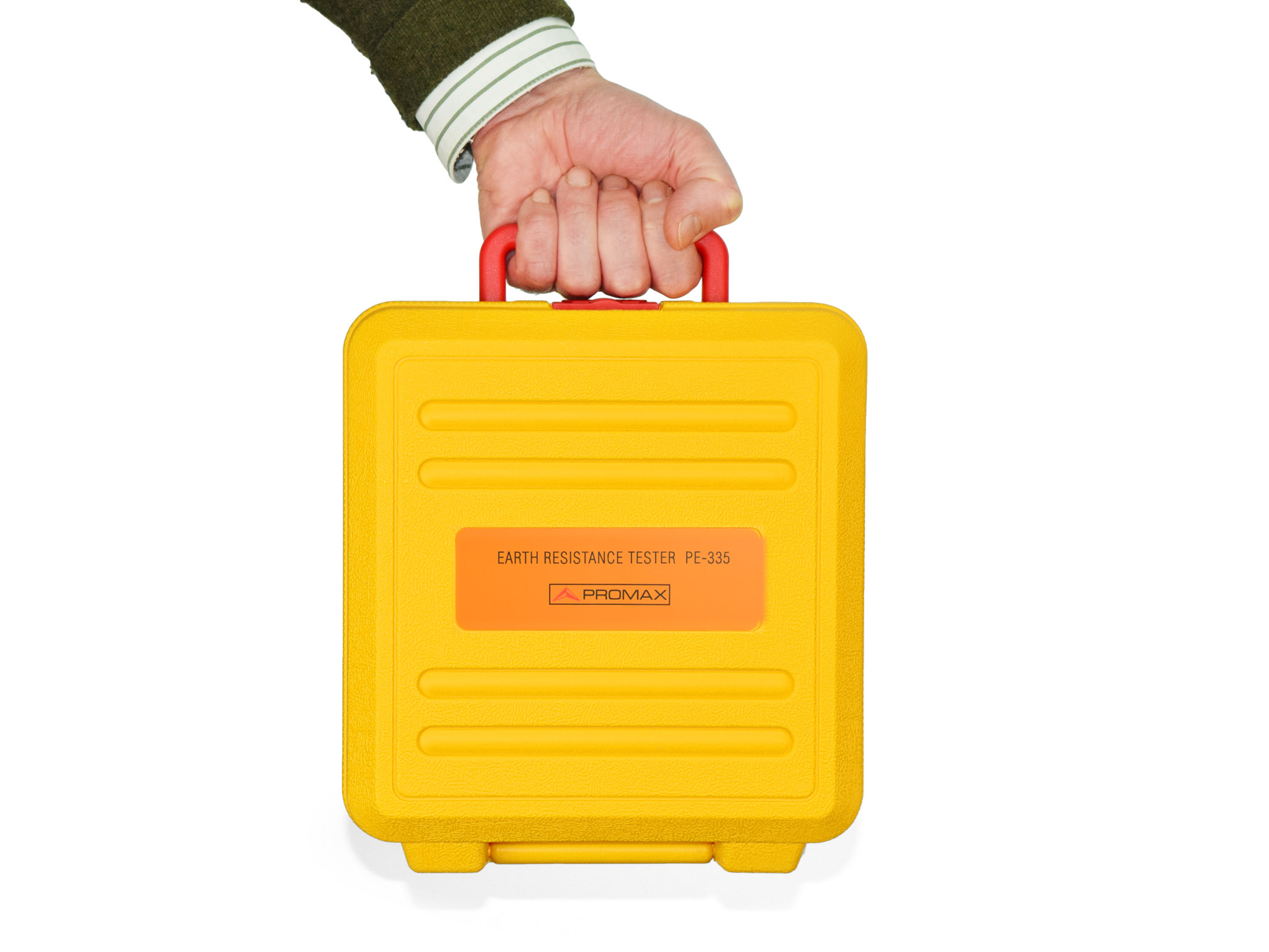 PE-335: Misuratore digitale di resistenza di terra con picchetti