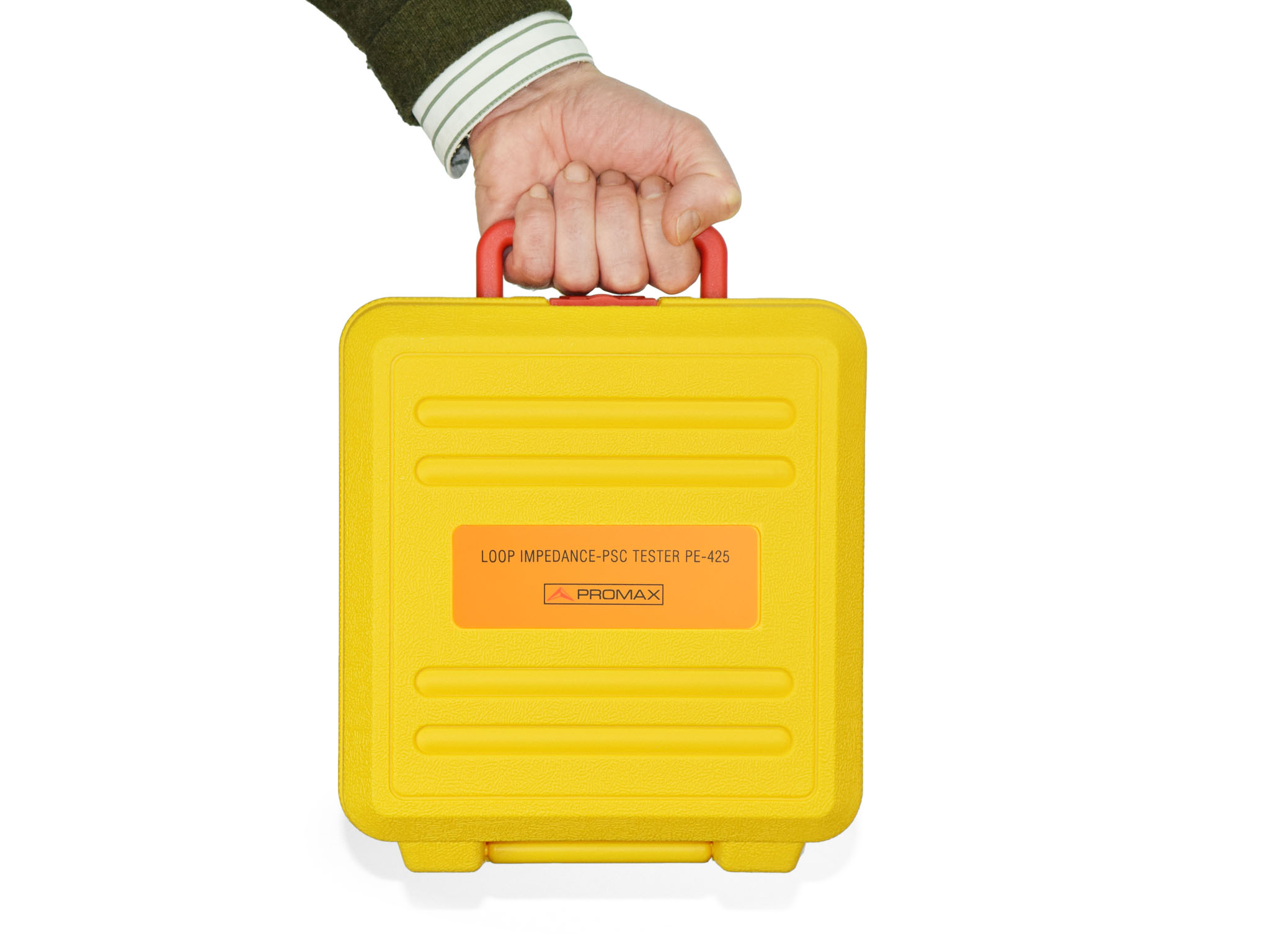 PE-425: Medidor de tierra sin picas para impedancia de tierra, bucle y cortocircuito