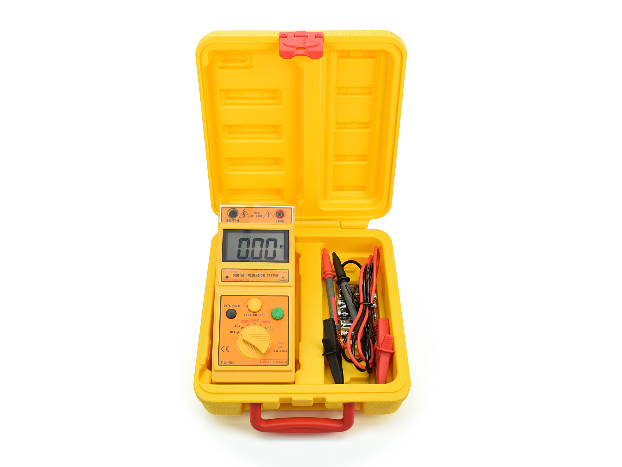 PE-455: Tester di isolamento