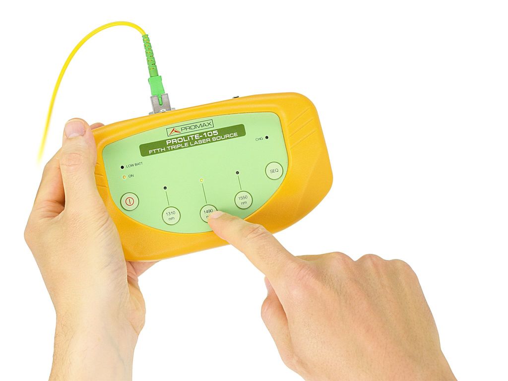 PROLITE-105: Fonte laser a tripla lunghezza d'onda