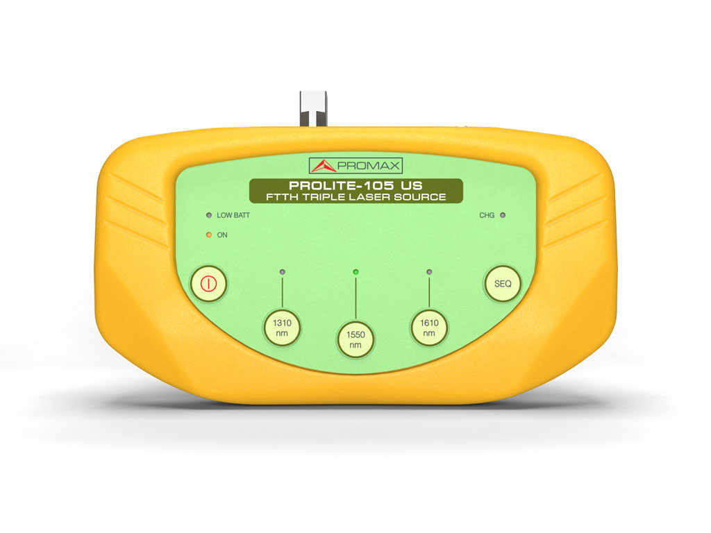 PROLITE-105 US: Dreifach-LASER-Lichtquelle (Nordamerika)