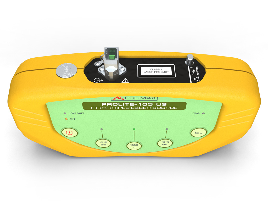 PROLITE-105 US: Dreifach-LASER-Lichtquelle (Nordamerika)