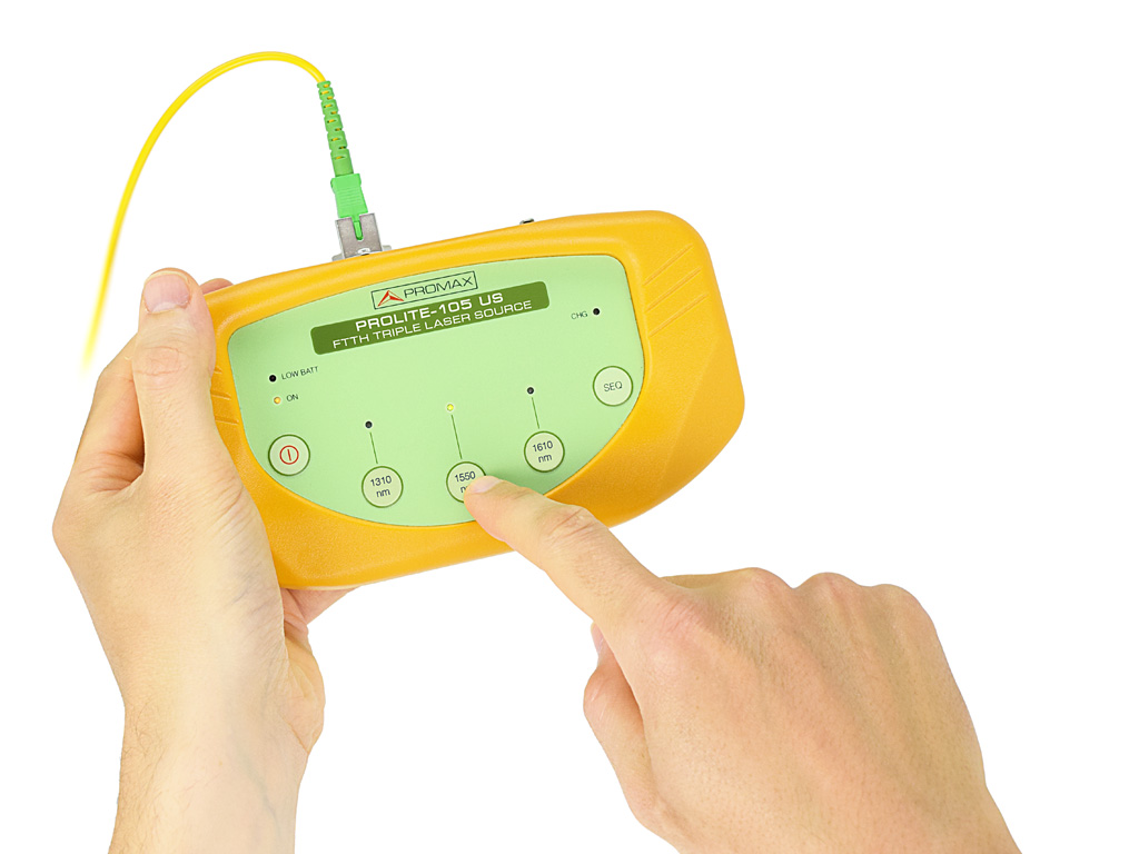 PROLITE-105 US: Dreifach-LASER-Lichtquelle (Nordamerika)