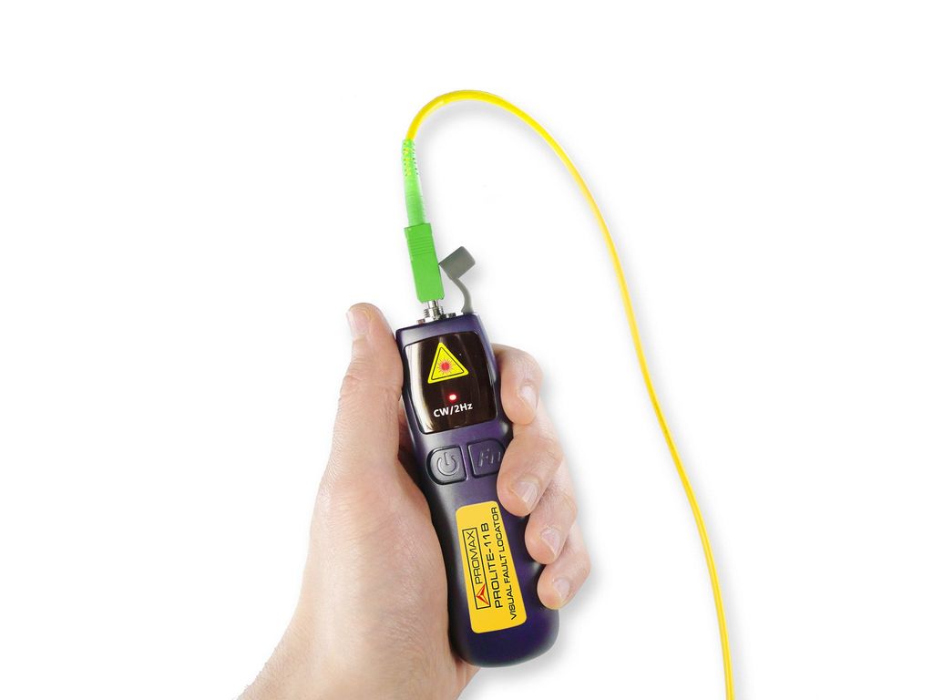 PROLITE-11B: Localizzatore visivo di guasti (VFL) tascabile