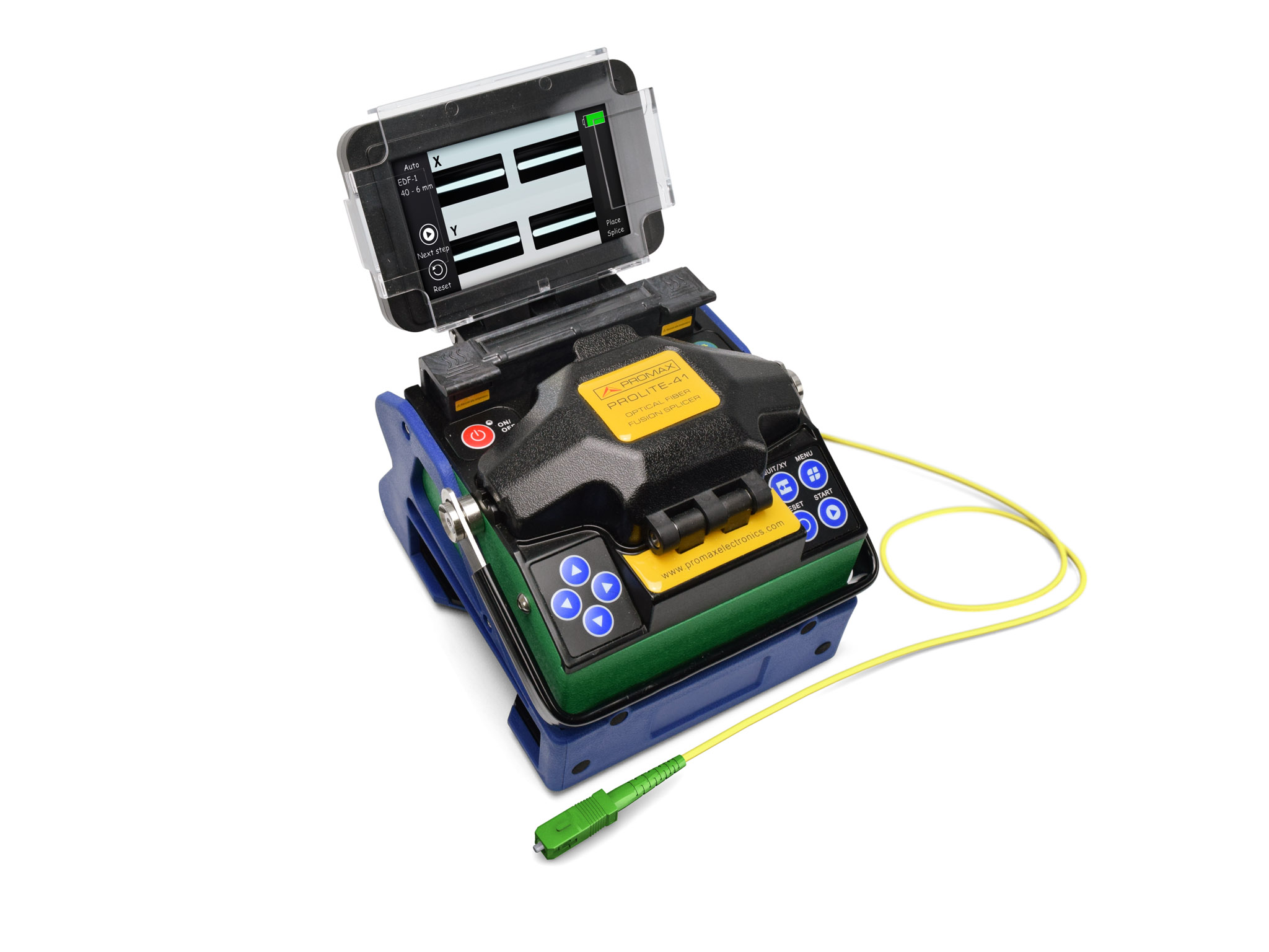 PROLITE-41: Compact optical fibre fusion splicer