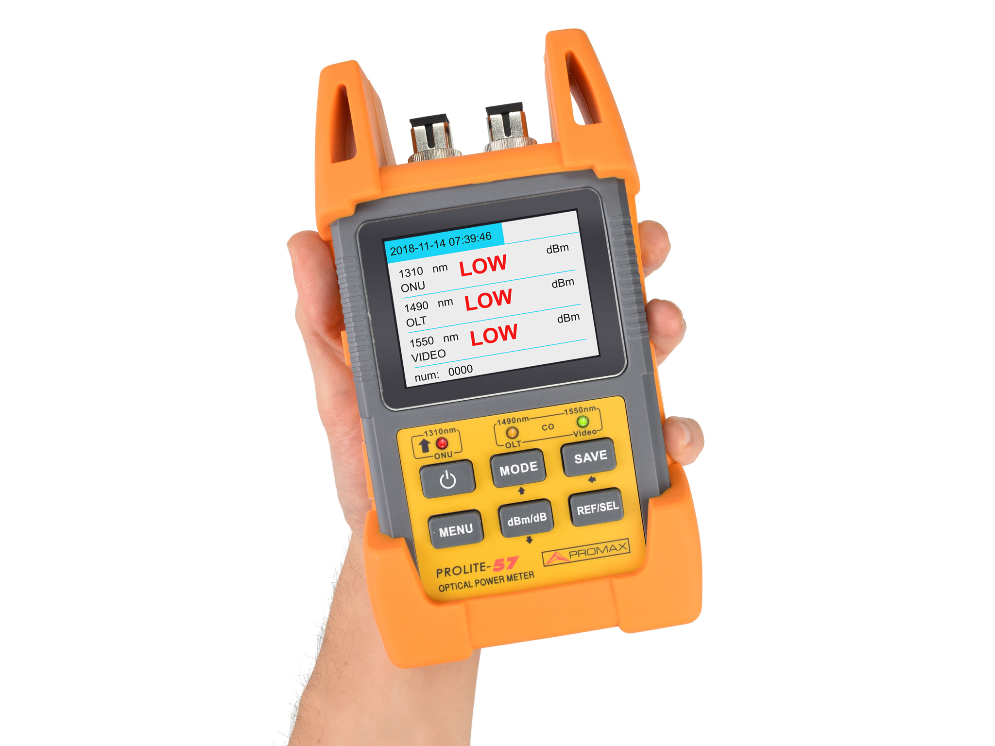 PROLITE-57: Misuratore di potenza ottica a basso costo