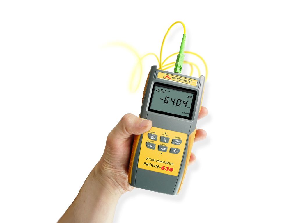 PROLITE-63B: Misuratore di potenza ottica economico