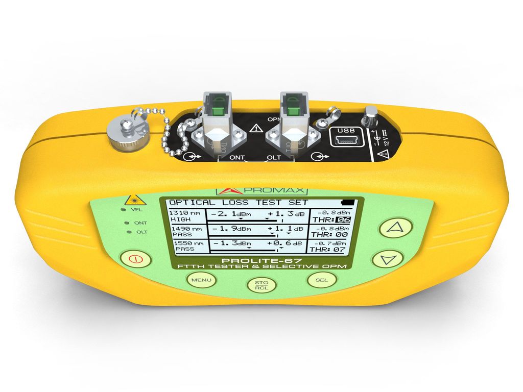 Tester Fibra Ottica: Misuratore Di Potenza E Localizzatore Visivo Guasti (1mW, 3-5KM) Per CATV E Telecomunicazioni