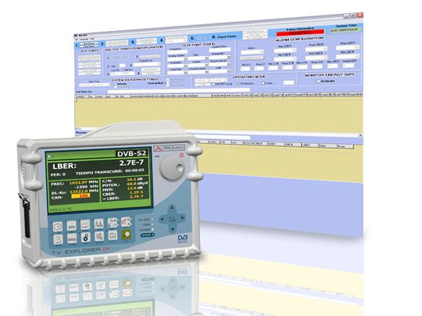 RM-404: Signal monitoring software