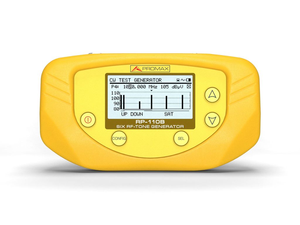 RP-110: Generador de pilotos de test para cable coaxial