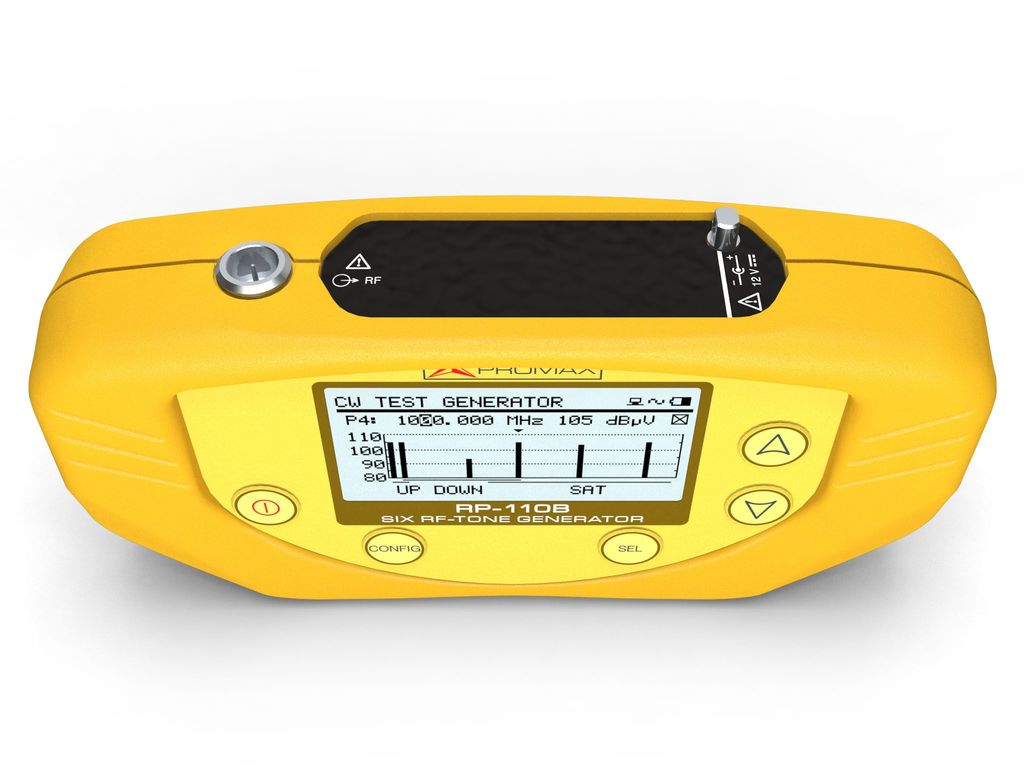 RP-110: Генератор тестового сигнала для коаксиального кабеля