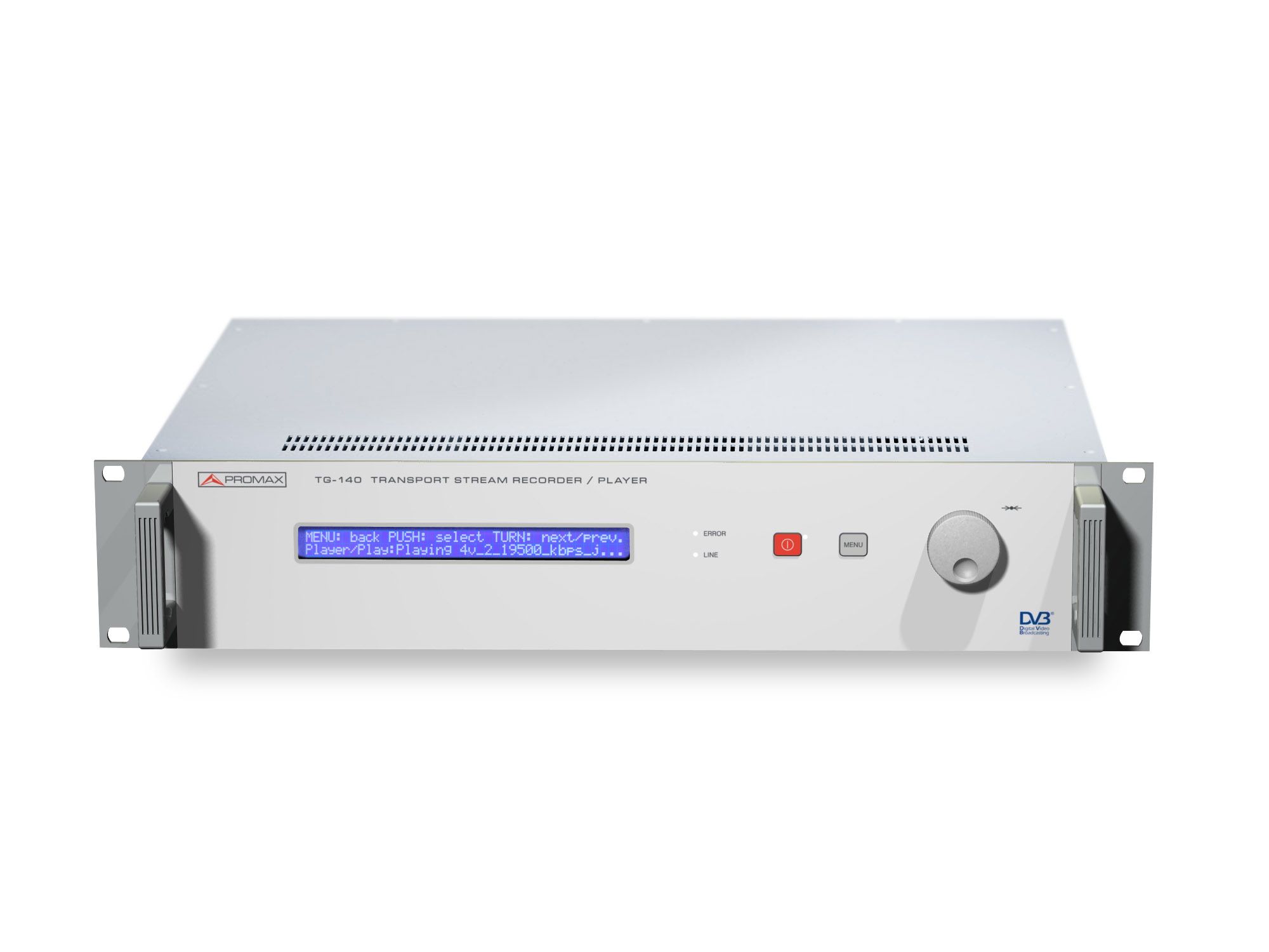 TG-140: Grabador / Procesador / Reproductor de TS