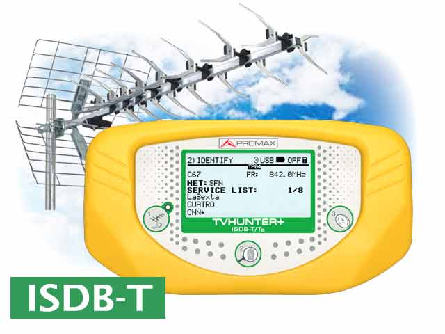 Medidores de Campo - TV Satélite & TDT